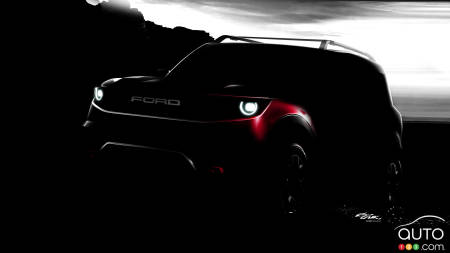 Ford Releases Teaser Images of New Bronco and 2nd New SUV